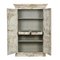 Wooden Cabinet with White Patina 2