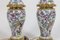 Porcelain of Canton Lamps by Maison Samson, 1880s, Set of 2 3