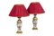 Porcelain of Canton Lamps by Maison Samson, 1880s, Set of 2 1