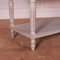 French Bleached Oak Drapers Table 3