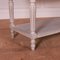 French Bleached Oak Drapers Table, Image 3