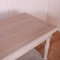 French Bleached Oak Drapers Table, Image 7