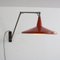 Panama Wall Lamp by Wim Rietveld for Gispen, Netherlands, 1950s, Image 4