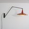 Panama Wall Lamp by Wim Rietveld for Gispen, Netherlands, 1950s 11