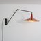 Panama Wall Lamp by Wim Rietveld for Gispen, Netherlands, 1950s, Image 11