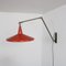 Panama Wall Lamp by Wim Rietveld for Gispen, Netherlands, 1950s 1