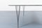 Square Table by Piet Hein & Bruno Mathsson for Fritz Hansen, Image 5