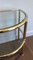 Rounded Sofa Tables in Brass and Chrome, 1970s, Set of 2, Image 7