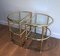 Rounded Sofa Tables in Brass and Chrome, 1970s, Set of 2, Image 4