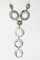 Modernist Silver Collier by Elis Kauppi, 1969 5