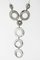 Modernist Silver Collier by Elis Kauppi, 1969, Image 5