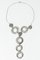 Modernist Silver Collier by Elis Kauppi, 1969 1