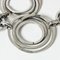 Modernist Silver Collier by Elis Kauppi, 1969 7