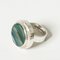 Silver and Agate Ring by Kerstin Öhlin Lejonklou, 1986, Image 7