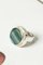 Silver and Agate Ring by Kerstin Öhlin Lejonklou, 1986 1