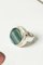 Silver and Agate Ring by Kerstin Öhlin Lejonklou, 1986, Image 1