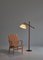 Lampadaire Modèle 325 en Pin et Laiton attribué à Vilhelm Wohlert de Le Klint, 1960s 7