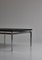 Danish Modern Slate & Chromed Steel Square Coffee Table by Poul Kjærholm, 1960s, Image 9