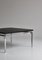 Danish Modern Slate & Chromed Steel Square Coffee Table by Poul Kjærholm, 1960s 4