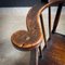 Antique Wabi Sabi Wooden Corner Chair, Image 5