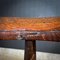 Antique Wabi Sabi Wooden Corner Chair 7