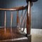 Antique Wabi Sabi Wooden Corner Chair 9