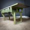 Industrial Workbench on Green Iron Chassis 4