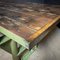 Industrial Workbench on Green Iron Chassis 14