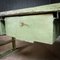 Industrial Workbench on Green Iron Chassis, Image 5
