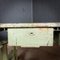 Industrial Workbench on Green Iron Chassis 7