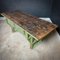 Industrial Workbench on Green Iron Chassis 3