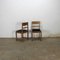 Amsterdam School Table and Chairs, Set of 3 4