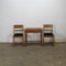 Amsterdam School Table and Chairs, Set of 3, Image 3