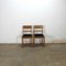 Amsterdam School Table and Chairs, Set of 3, Image 5