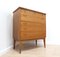 Mid-Century Talboy Chest of Drawers in Walnut by Alfred Cox, 2010 1