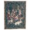 Vintage Aubusson Jaquar Tapestry, 1950s 1