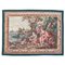 Vintage Aubusson Hand Woven Tapestry, 1990s, Image 1