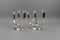 Art Deco German 3-Arm Candleholders from WMF, 1930s, Set of 2, Image 10