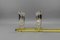 Art Deco German 3-Arm Candleholders from WMF, 1930s, Set of 2 16