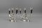 Art Deco German 3-Arm Candleholders from WMF, 1930s, Set of 2, Image 6
