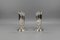 Art Deco German 3-Arm Candleholders from WMF, 1930s, Set of 2, Image 5