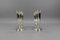 Art Deco German 3-Arm Candleholders from WMF, 1930s, Set of 2 9