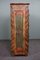 Folk Art Austrian Polychrome Painted Pine Cupboard 5