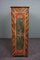 Folk Art Austrian Polychrome Painted Pine Cupboard, Image 3