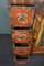 Folk Art Austrian Polychrome Painted Pine Cupboard, Image 7