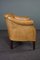 Antique Patinated Leather Armchair, Image 3