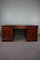 Partner Desk Inlaid with Leer Bureau 3