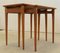 Aukrug Nesting Tables in Veneer, Set of 2 2