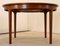 Nathan Round Extendable Dining Table 14