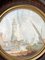 20th Century Miniature Maritime Hand Painted Wooden Frame, Image 2